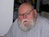 My dad on his PC