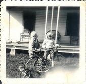 My Father at age 3